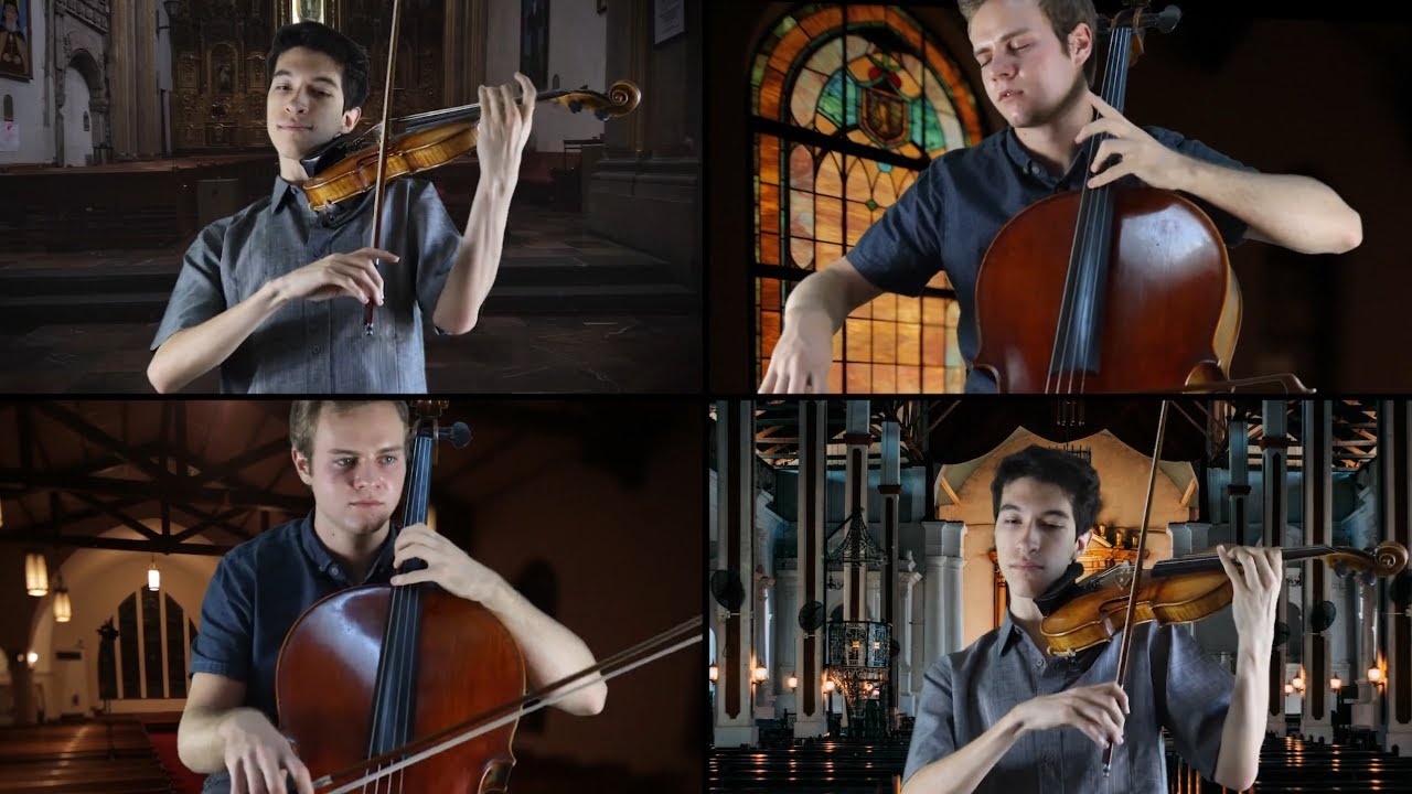 Chevaliers de Sangreal violin and cello cover